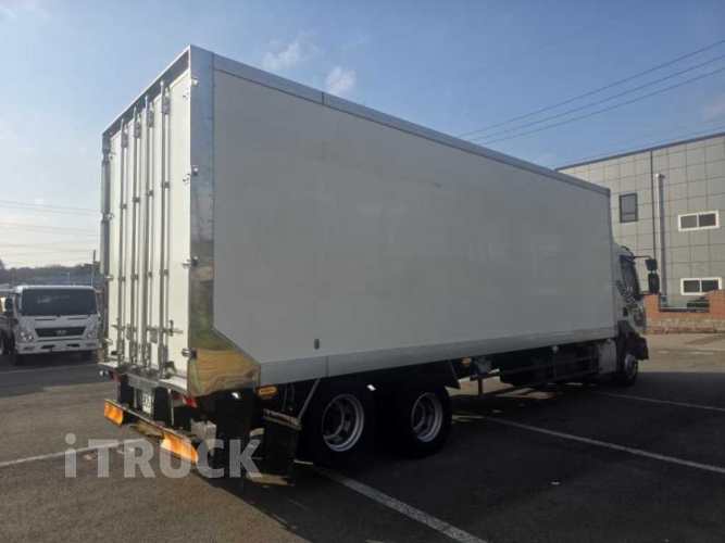 볼보 FL 280 후축 냉동탑 4.5톤 오토 6