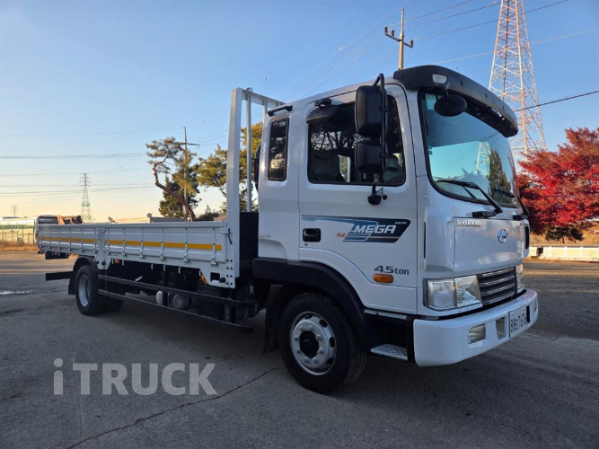 현대 메가트럭 270 단바리 카고 5톤 수동 2
