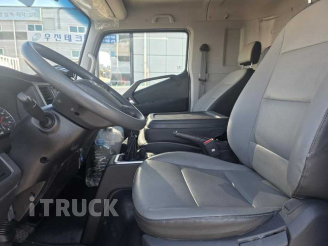 현대 올뉴마이티 3.5톤 광폭 냉동탑 11