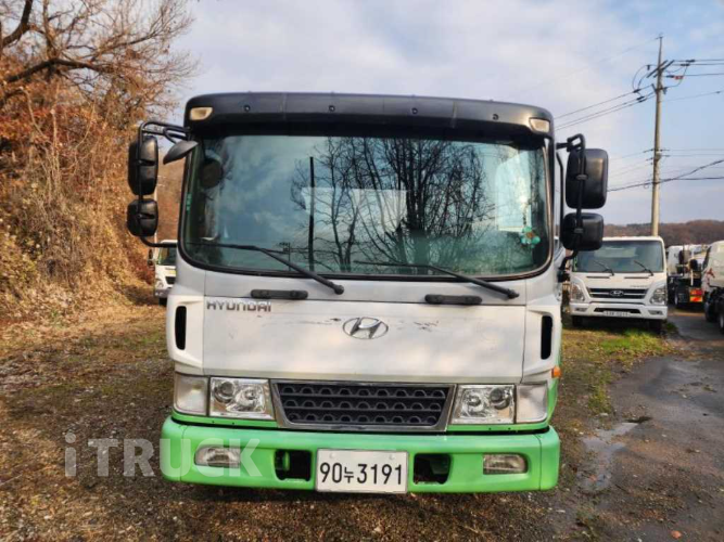 현대 음식물차 메가트럭 5톤 1