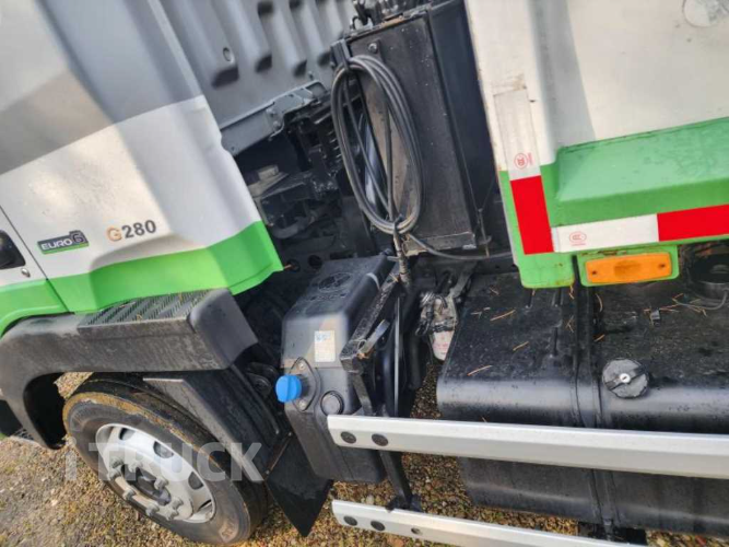 현대 음식물차 메가트럭 5톤 10