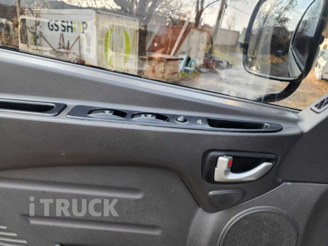 현대 음식물차 메가트럭 5톤 11