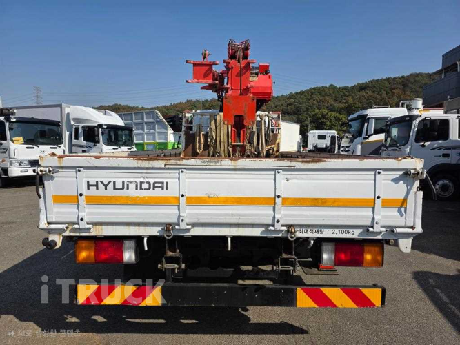 현대 카고크레인 없음(순정) 메가트럭 5톤 3