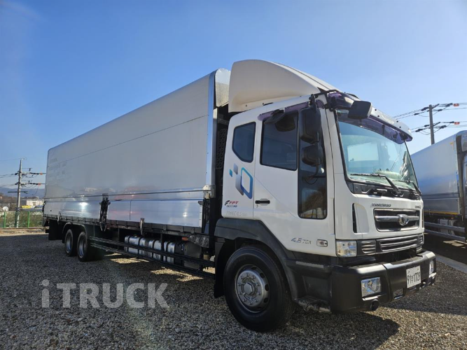 타타대우 노부스 280 후축 윙바디 4.5톤 수동 1