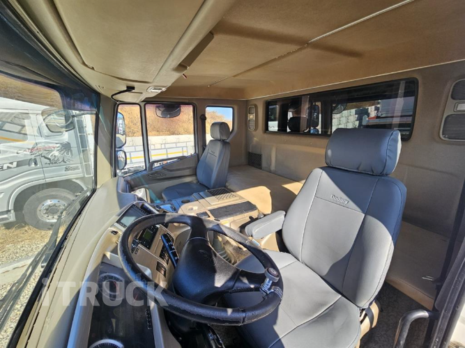 타타대우 노부스 280 후축 윙바디 4.5톤 수동 12