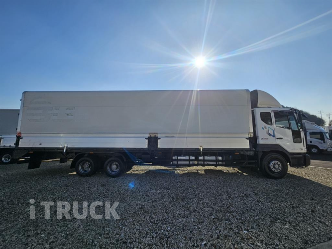 타타대우 노부스 280 후축 윙바디 4.5톤 수동 4