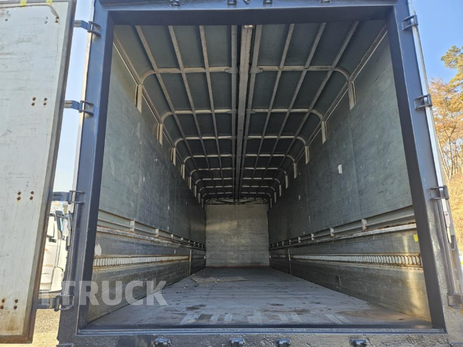 타타대우 노부스 280 후축 윙바디 4.5톤 수동 8