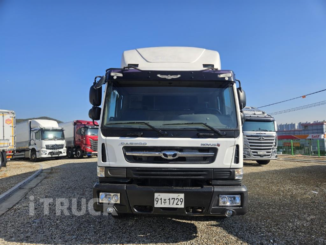 타타대우 노부스 280 후축 윙바디 4.5톤 수동 2