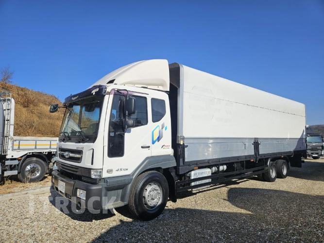 타타대우 노부스 280 후축 윙바디 4.5톤 수동 3