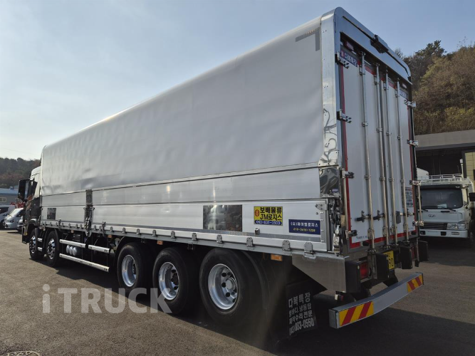 현대 트라고엑시언트 후축 상승윙바디 19톤 오토 4