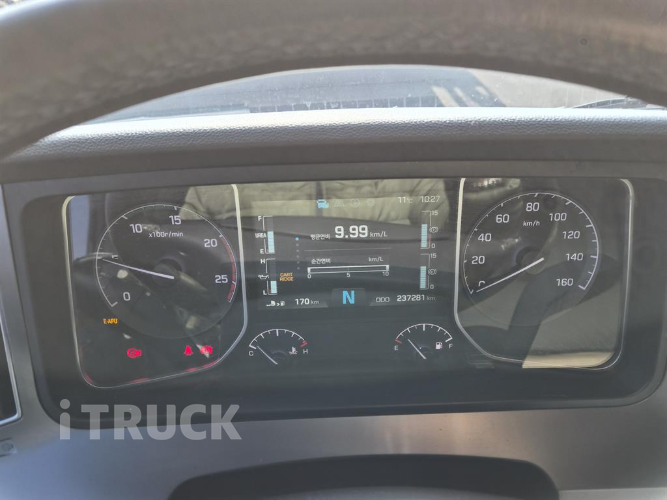 현대 트라고엑시언트 후축 상승윙바디 19톤 오토 14