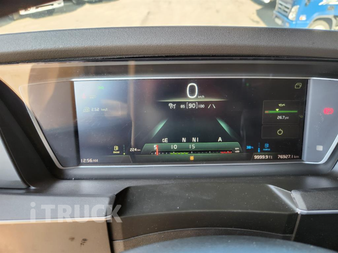 볼보 FH 500 후축 상승윙바디 23.4톤 오토 8