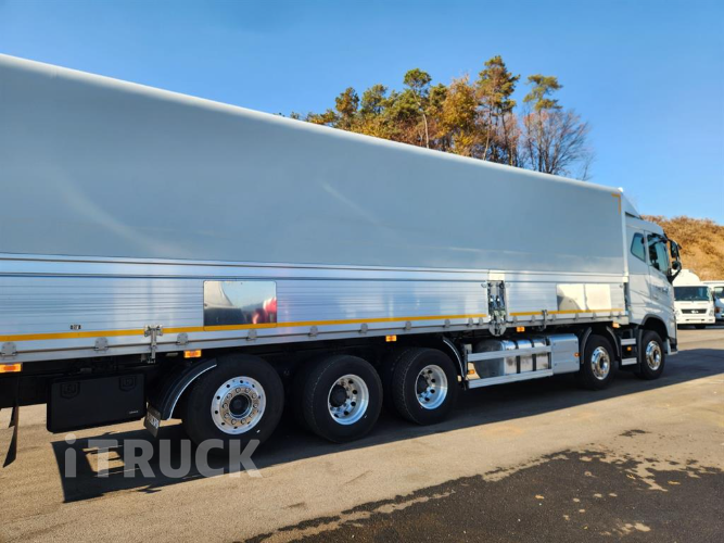 볼보 FH 500 후축 상승윙바디 23.4톤 오토 4