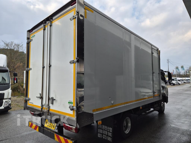 타타대우 더쎈 4톤 광폭 탑 4