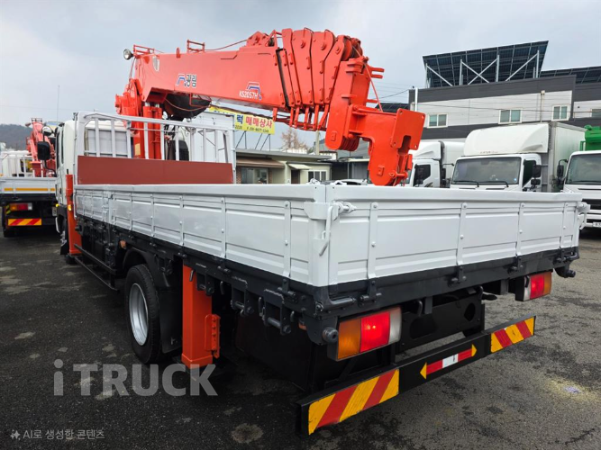 현대 카고크레인 없음(순정) 메가트럭 5톤 3