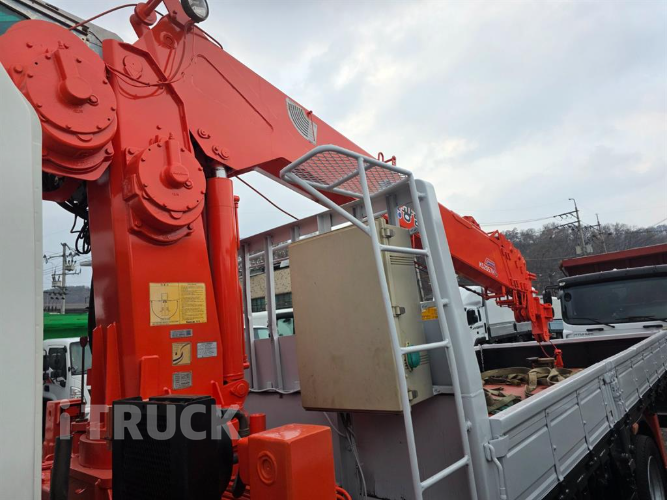 현대 카고크레인 없음(순정) 메가트럭 5톤 11