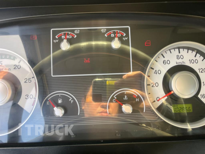 현대 메가트럭 화물덤프 4.5톤 15