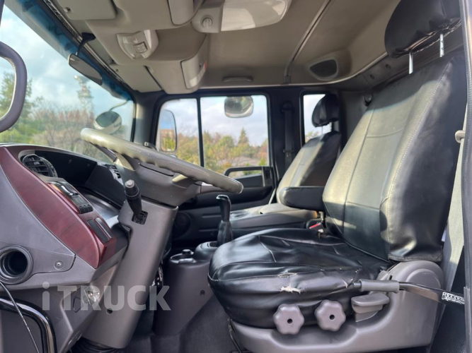 현대 메가트럭 화물덤프 4.5톤 16