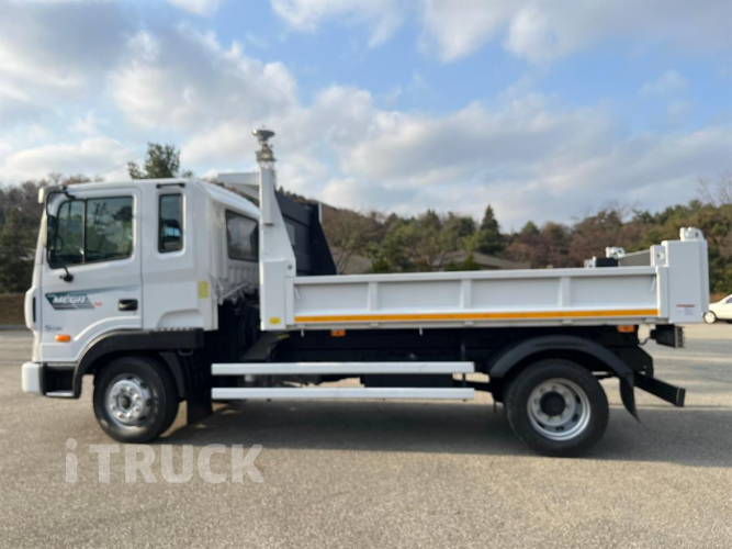 현대 메가트럭 화물덤프 4.5톤 7