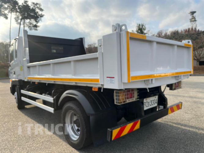 현대 메가트럭 화물덤프 4.5톤 8