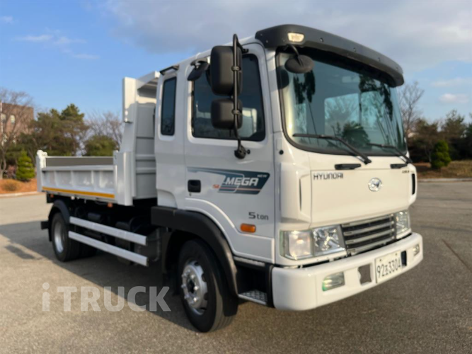 현대 메가트럭 화물덤프 4.5톤 4