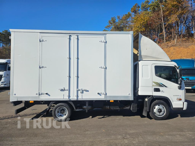 현대 올뉴마이티 2.5톤 익스하이탑 슈퍼캡 7