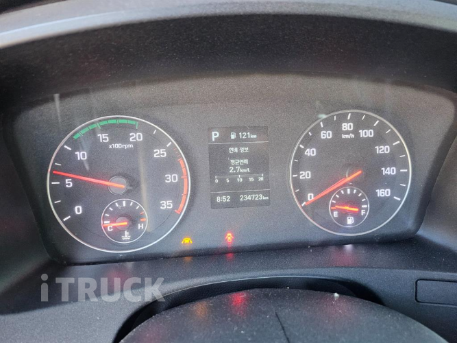 현대 올뉴마이티 2.5톤 익스하이탑 슈퍼캡 13