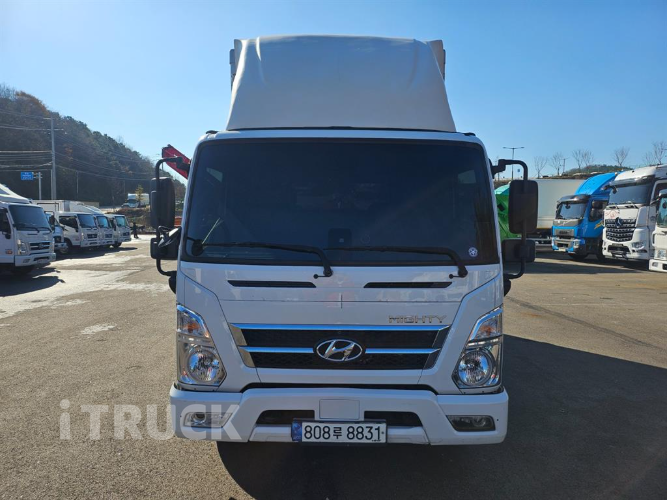 현대 올뉴마이티 2.5톤 익스하이탑 슈퍼캡 2