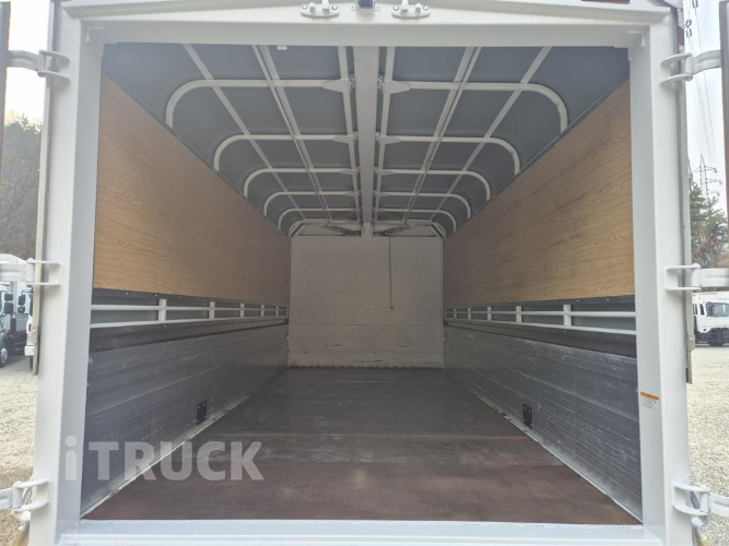 현대 올뉴마이티 3.5톤 윙바디 슈퍼캡 8