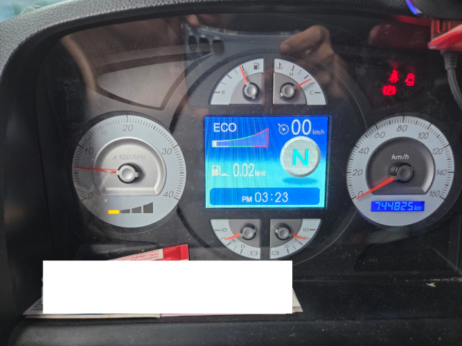 타타대우 프리마 280 십바리 윙바디 9톤 오토 17