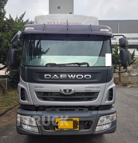 타타대우 프리마 280 십바리 윙바디 9톤 오토 1