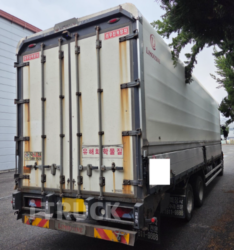 타타대우 프리마 280 십바리 윙바디 9톤 오토 2