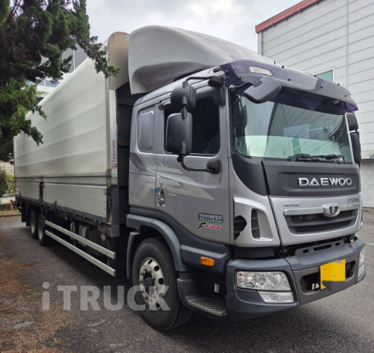 타타대우 프리마 280 십바리 윙바디 9톤 오토