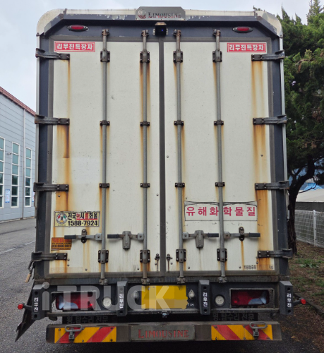 타타대우 프리마 280 십바리 윙바디 9톤 오토 3