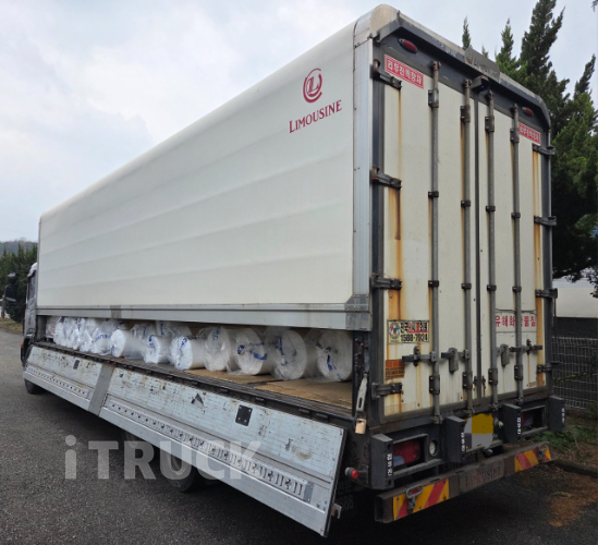 타타대우 프리마 280 십바리 윙바디 9톤 오토 5