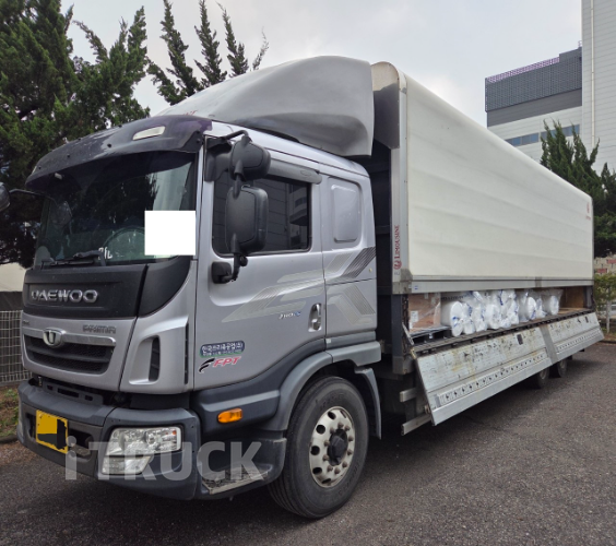 타타대우 프리마 280 십바리 윙바디 9톤 오토 19