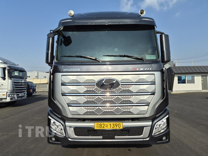 현대 트라고엑시언트 후축 상승윙바디 19톤 오토 1