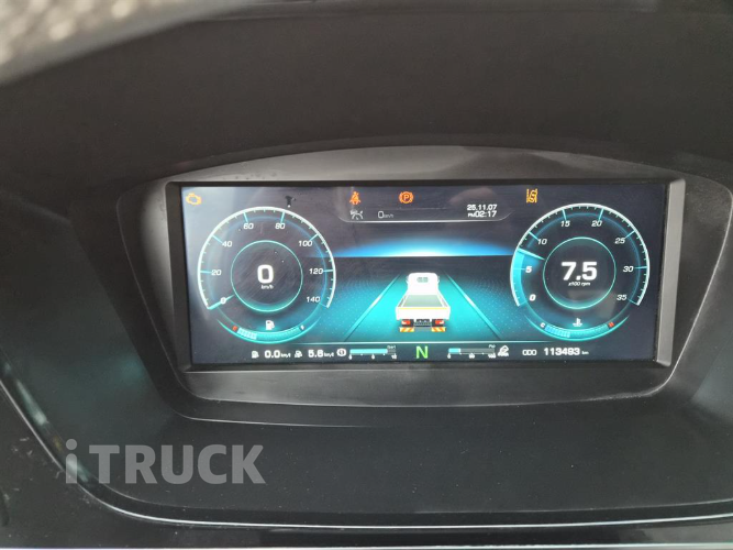 타타대우 더쎈 4톤 광폭 탑 16