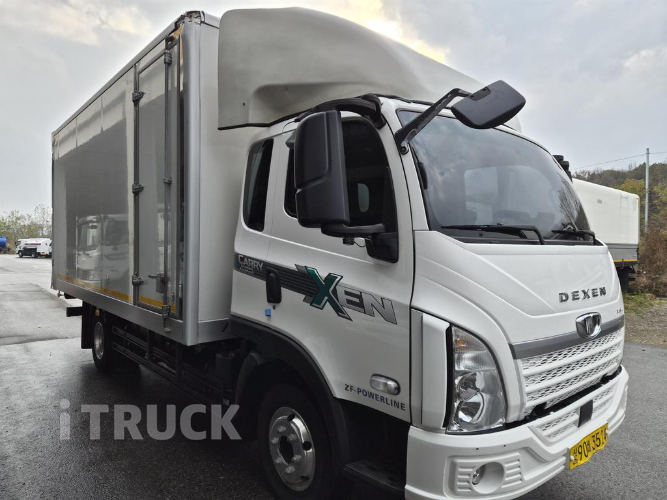 타타대우 더쎈 4톤 광폭 탑 2