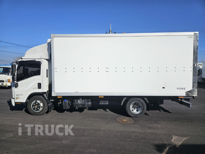 이스즈 엘프 3.5톤 광폭 냉동탑 2