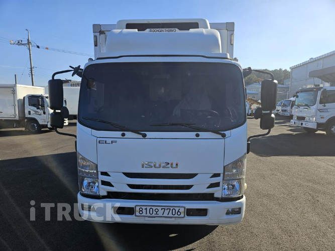 이스즈 엘프 3.5톤 광폭 냉동탑 1