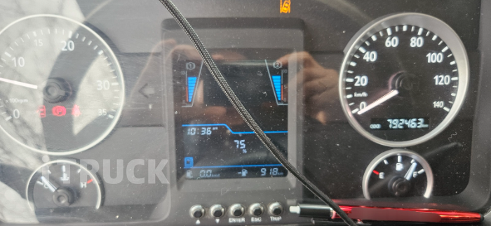 타타대우 노부스 280 후축 윙바디 8.5톤 수동 15