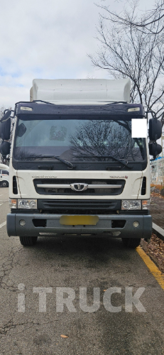 타타대우 노부스 280 후축 윙바디 8.5톤 수동 1