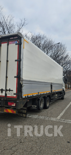 타타대우 노부스 280 후축 윙바디 8.5톤 수동 7