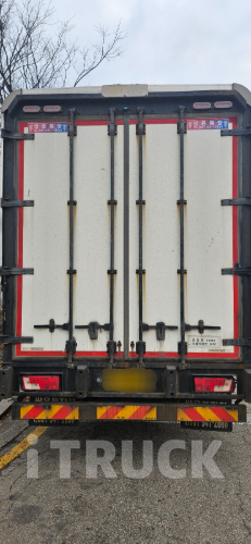 타타대우 노부스 280 후축 윙바디 8.5톤 수동 8