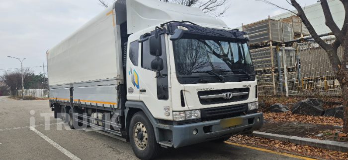 타타대우 노부스 280 후축 윙바디 8.5톤 수동