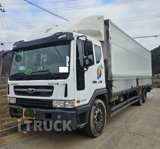 타타대우 노부스 260 후축 윙바디 4.5톤 수동 1
