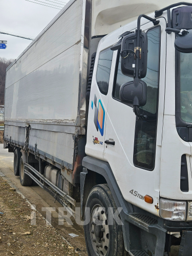 타타대우 노부스 260 후축 윙바디 4.5톤 수동 0