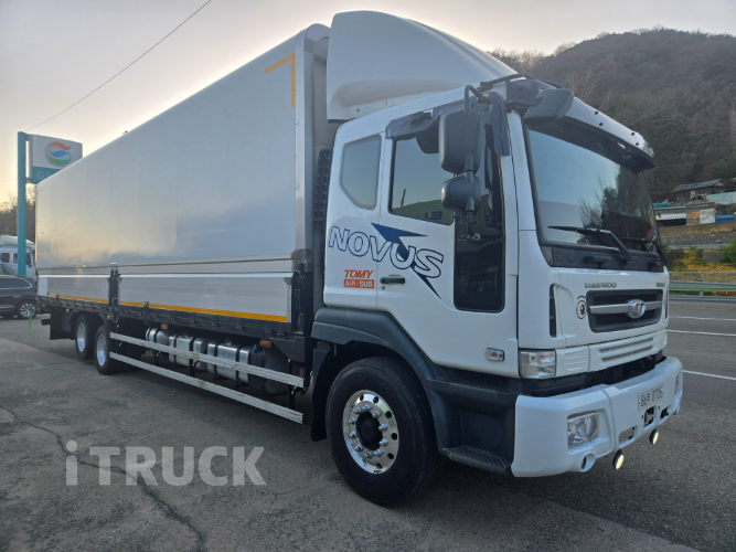 타타대우 노부스 280 후축 윙바디 8.5톤 오토 2