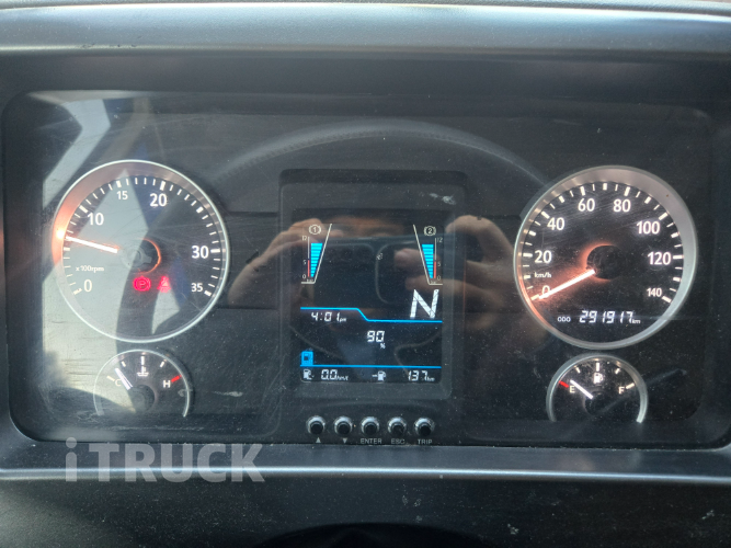 타타대우 노부스 280 후축 윙바디 8.5톤 오토 14